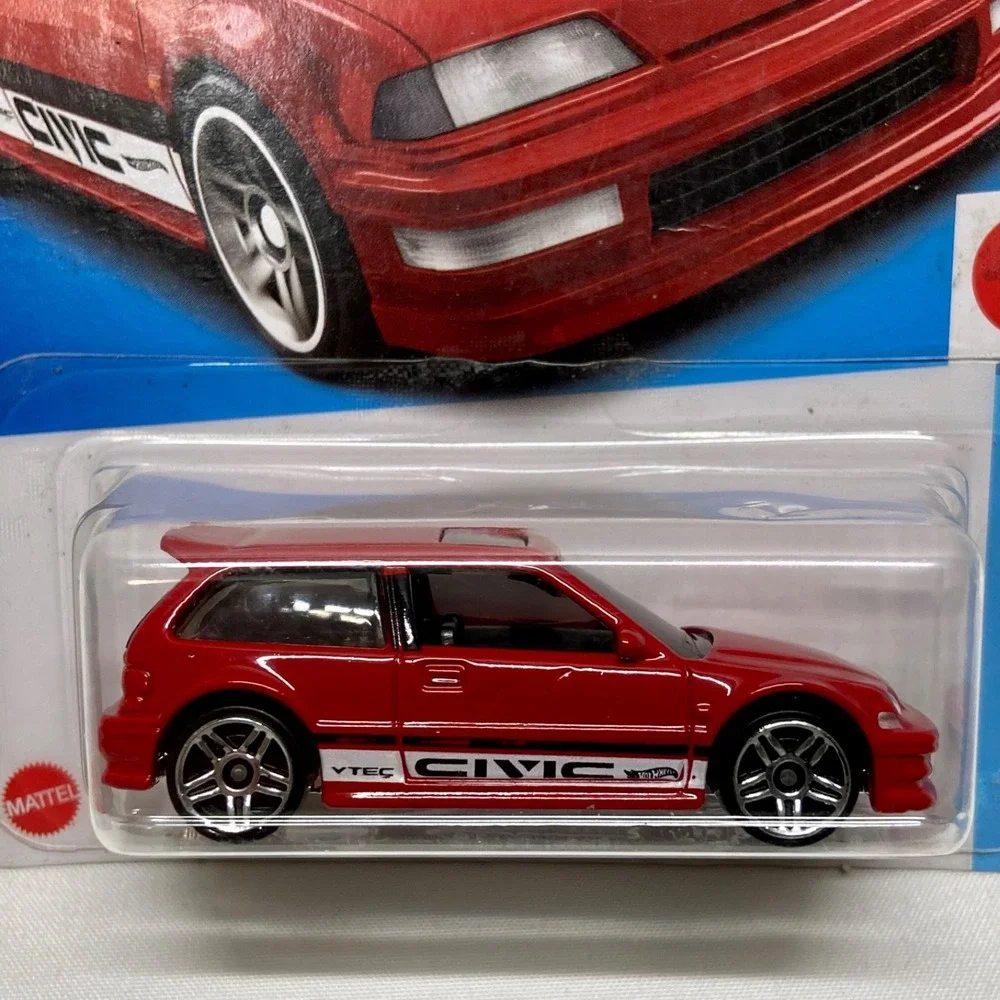 Honda hot wheels